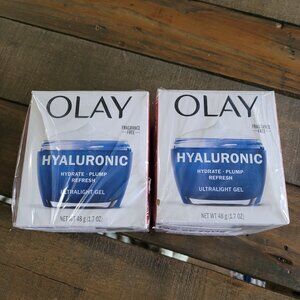 OLAY 1 Jar Hyaluronic Ultralight Gel Moisturizer